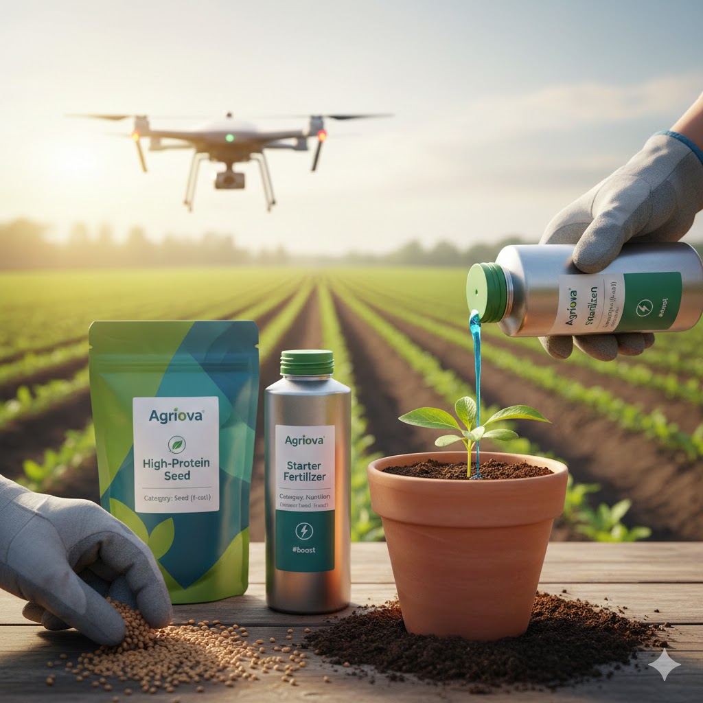 Agriovas Hybrid Corn Seed