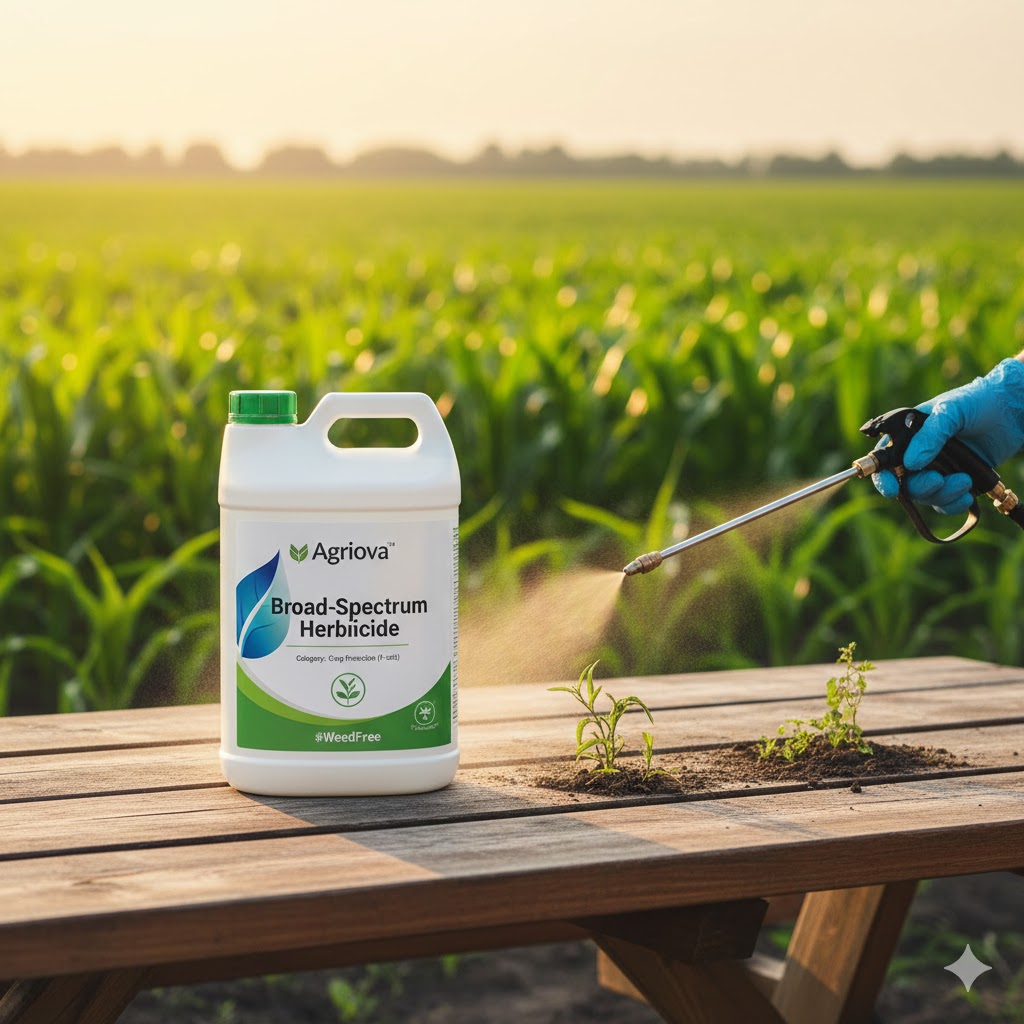 Agriovas Broad-Spectrum Herbicide